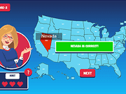 GuessGame-Guess the USA State
