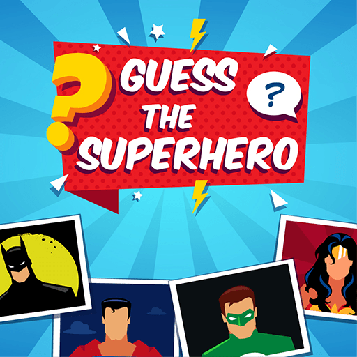 GuessGame-guess the superhero